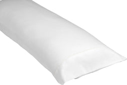 Kussensloop Alexandra House Living QUTUN Wit 45 x 110 cm