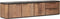 DTP Home Hanging TV stand Soho medium, 3 doors, 2 drawers,42x190x40 cm, recycled teakwood and mortex
