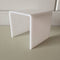 Klika - Acryl-bruggetje 10x10cm hoog 100mm opaal