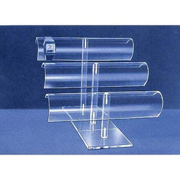 Klika - Acryl horlogepresentatie bxh 25x20 cm - 6 stuks