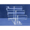 Klika - Acryl horlogepresentatie bxh 25x20 cm - 6 stuks