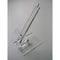 Klika - Acryl-schoenstandaard gebogen prik 15 cm - 9 stuks