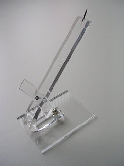 Klika - Acryl-schoenstandaard gebogen prik 15 cm