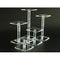 Klika - Acryl-schoenstandaard-set 5x5cm 5-7.5-10