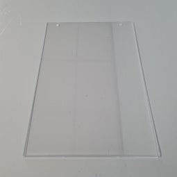 Klika - Acryl U-houder bxh 27x30cm met 2 boorgat