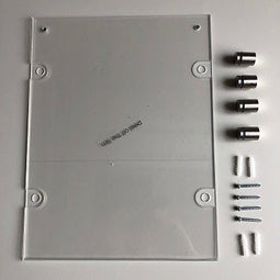 Klika - Acryl u-houder Luxe A4 plus