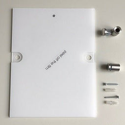 Klika - Acryl u-houder Luxe A5 plus