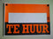 Klika - Affiche TE HUUR afmeting 36x25cm