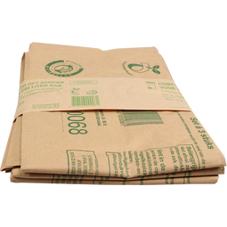 Klika - Afvalzak | Papier | 240l | 105x120cm | bruin | 30 stuks