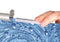 Klika - Alu-banner-tube 846mm Tiplock - set