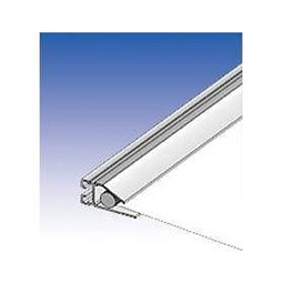 Klika - Alu-lijst lengte 100 cm papierklemlijst - 5 stuks