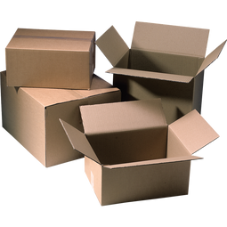 Klika - Amerikaanse vouwdoos 150x150x120mm per stuk