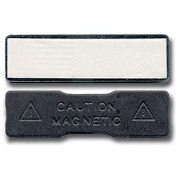 Klika - Badge magnetisch + zelfklevend 44x13mm - 60 stuks