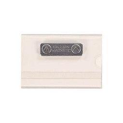 Klika - Badge transp 54x86mm magneetsluiting - 40 stuks