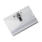Klika - Badge transp knijper speld 90x57 mm 24st