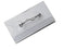 Klika - Badge transp met speld 60x40 mm 10 stuks