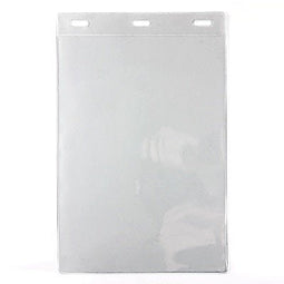 Klika - Badgehouder 150x214mm voor clip/lanyard - 2 stuks