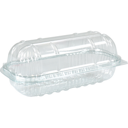 Klika - Baguetteverpakking | 180x75x75mm | gerecycled PET | transparant | 272 stuks
