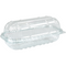 Klika - Baguetteverpakking | 180x75x75mm | gerecycled PET | transparant | 272 stuks