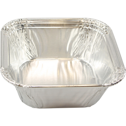 Klika - Bak | Aluminium | 102ml | 80x80x30mm | zilver | 1200 stuks