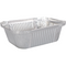 Klika - Bak | Aluminium | 250ml | opstaande rand | 123x98x34mm | zilver | 2700 stuks