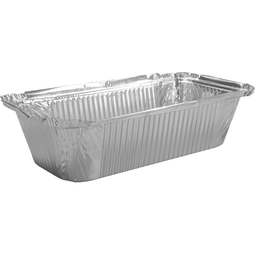 Klika - Bak | Aluminium | 700ml | opstaande rand | 200.6x108.6x49mm | zilver | 1400 stuks