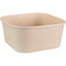 Klika - Bak | Karton + PE | 1250ml | 44oz | saladebak | naturel | 25 stuks