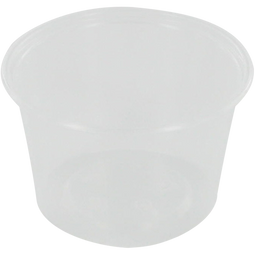 Klika - Bak | PP | 100ml | Ø70.3mm | kunststof cup | 44mm | transparant | 1000 stuks