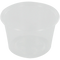 Klika - Bak | PP | 100ml | Ø70.3mm | kunststof cup | 44mm | transparant | 1000 stuks