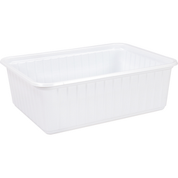 Klika - Bak | PS | 1000ml | kilobak | 183x135x63mm | wit | 500 stuks