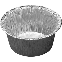 Klika - Bak | Aluminium | 106ml | Ø80mm | 37mm | zilver | 2000 stuks