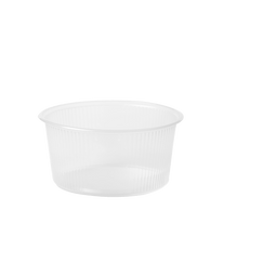 Klika - Bak | PP | 250ml | Ø101mm | 50mm | transparant | 1000 stuks