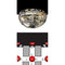 Klika - Bewakingsspiegel 1/2 halve bol 50 cm - 2 stuks