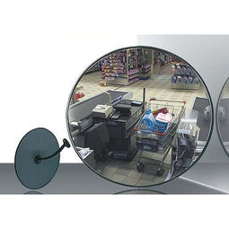 Klika - Bewakingsspiegel vlak diameter 40cm PMMA