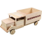Klika - Bierverpakking | Wagen | Hout | 6 flessen | 40x14.5x15.5cm | naturel | 8 stuks