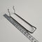 Klika - Boardhaak dubbel 120 mm 3.4mm 25/30mm - 8 stuks
