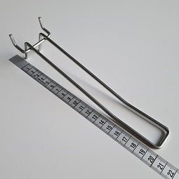 Klika - Boardhaak dubbel dicht 200 mm 4mm 45mm