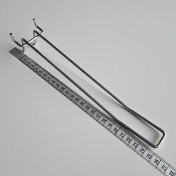 Klika - Boardhaak dubbel dicht 250 mm 4mm 45mm