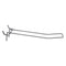 Klika - Boardhaak dubbel dicht 250 mm 4mm 50mm - 2 stuks