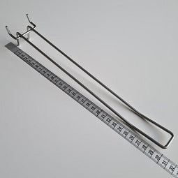 Klika - Boardhaak dubbel dicht 300 mm 4mm 45mm - 2 stuks