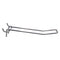Klika - Boardhaak dubbel dicht 400 mm 4mm 50mm - 2 stuks