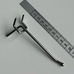Klika - Boardhaak enkel 100 mm 4 mm breed 30mm