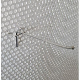 Klika - Boardhaak enkel 120 mm 3.4mm breed 30mm - 6 stuks