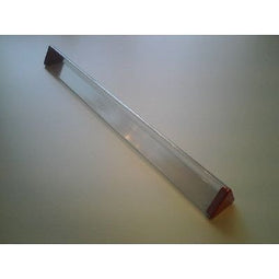 Klika - Boodschappenverdeler 30 cm transparant - 40 stuks