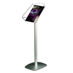 Klika - Brochurehouder A4 vertikaal hoogte 100cm - 2 stuks