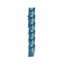 Klika - Brochurehouder draadmodel 6 vaks A6 - 4 stuks