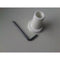 Klika - Buishouder kunststof wit, voor buis 18mm - 20 stuks