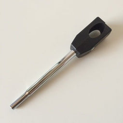 Klika - Buisklem met buis 16cm voor ovale buis