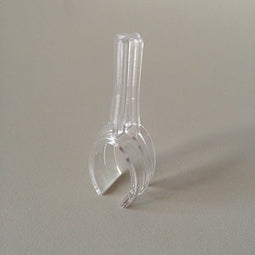 Klika - Buisklem transp voor ovale buis 20x35mm