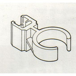 Klika - Buisklem transp voor ronde buis 28-32mm